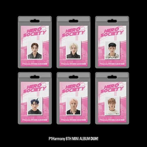 P1Harmony - Mini Album 8 [DUH!] (PLVE/FaNCy ver.)