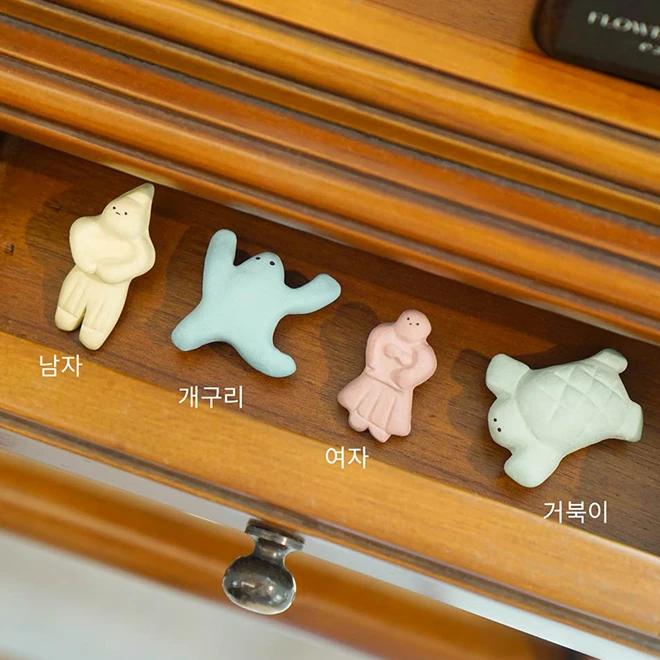 Silla Pottery Magnet (Single Item)