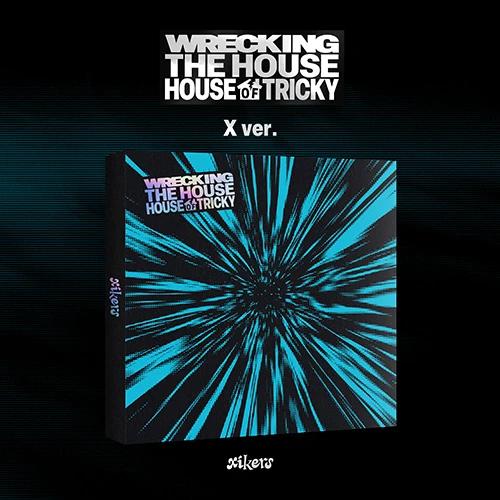 xikers - 6TH MINI ALBUM [HOUSE OF TRICKY : WRECKING THE HOUSE] (X ver.)