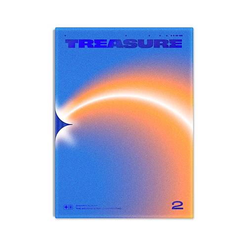 TREASURE - 2nd MINI ALBUM [THE SECOND STEP : CHAPTER TWO] PHOTOBOOK (DEEP BLUE ver.)