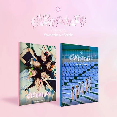 cignature - 5th EP Album [Sweetie but Saltie]