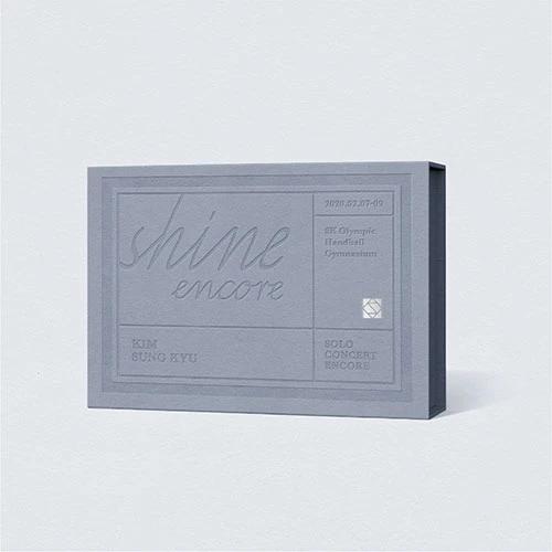 KIM SUNG KYU - SOLO CONCERT [SHINE ENCORE] (KIT VIDEO)