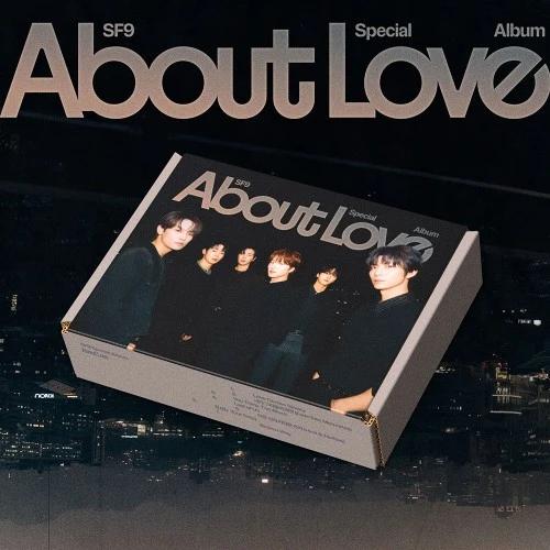 SF9 - Special Album [About Love] (LOVED ONE Ver.)