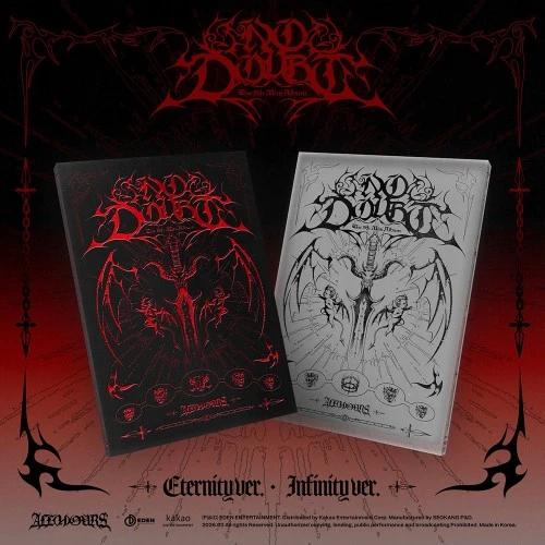 SET (2 Albums) ALL(H)OURS - FIFTH MINI ALBUM [NO DOUBT]