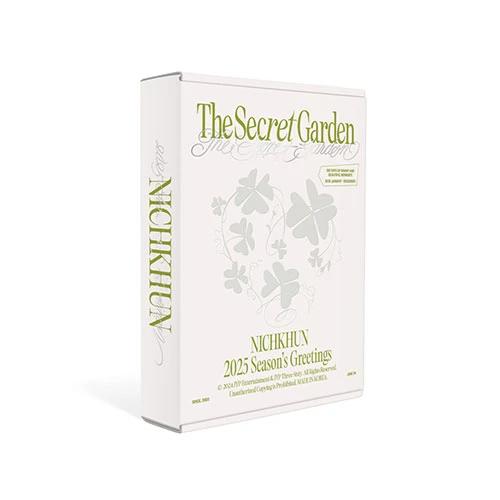 Apple Bonus NICHKHUN 2025 Season's Greetings [The Secret Garden]