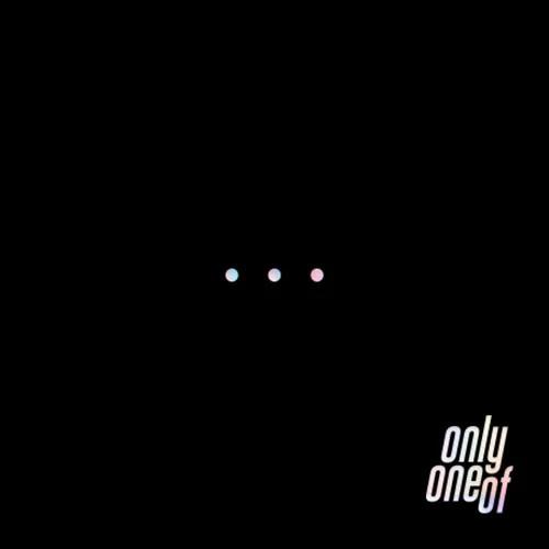 OnlyOneOf - Mini Album [dot point jump] (Black Ver.)