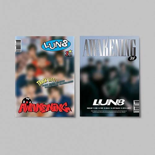 2 EA Album SET | LUN8 - 3rd Mini Album [AWAKENING]