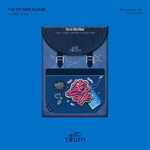 ODD YOUTH - THE 1ST MINI ALBUM [I LIKE YOU] (Backpack ver.)