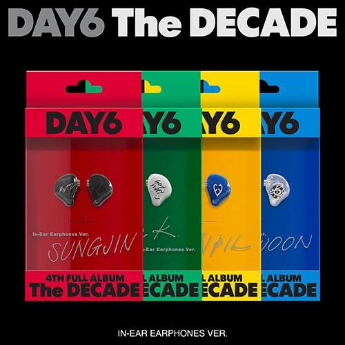 DAY6 - The DECADE (In-Ear Earphones ver.)