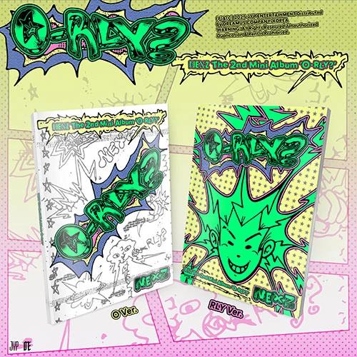 NEXZ - The 2nd Mini Album [O-RLY?] (Standard Version)