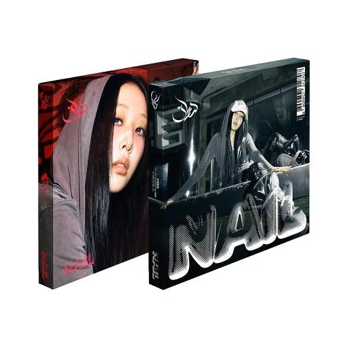 Yves - EP4 NAIL [Deluxe ver.] : Standard Photobook (VER 1., VER2.)