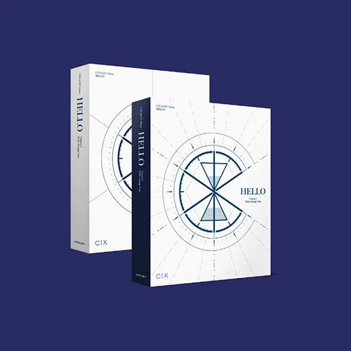 CIX - 3rd EP [HELLO] Chapter 3. Hello, Strange Time (Hello Ver.)