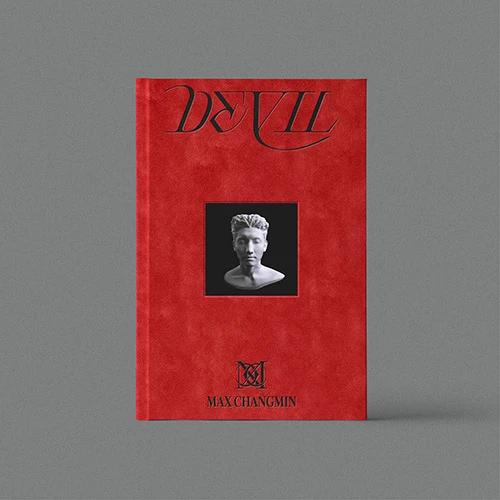 Choi Kang Min (MAX) - Mini Album 2 [Devil] (Red Ver.)
