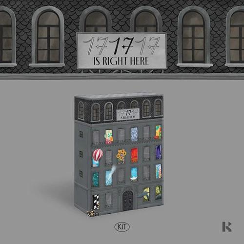 SEVENTEEN - BEST ALBUM [17 IS RIGHT HERE] (Kit Ver.)