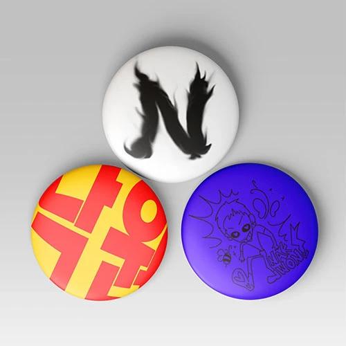 NAKWON - NAH BEE ! (Pin Badge SET)