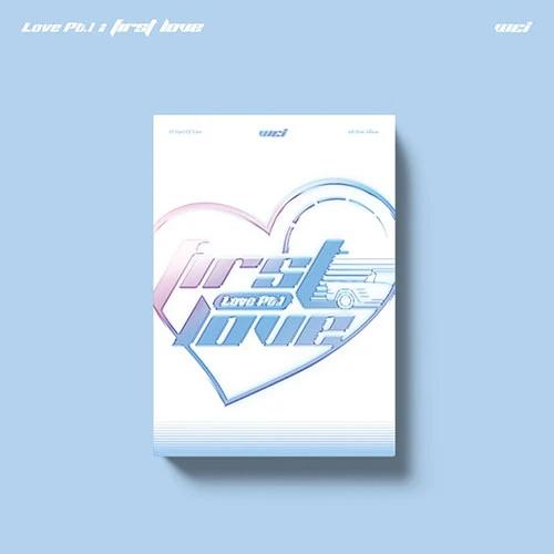 WEi - Mini Album 4 [Love Pt.1 : First Love (START OF LOVE ver.)]