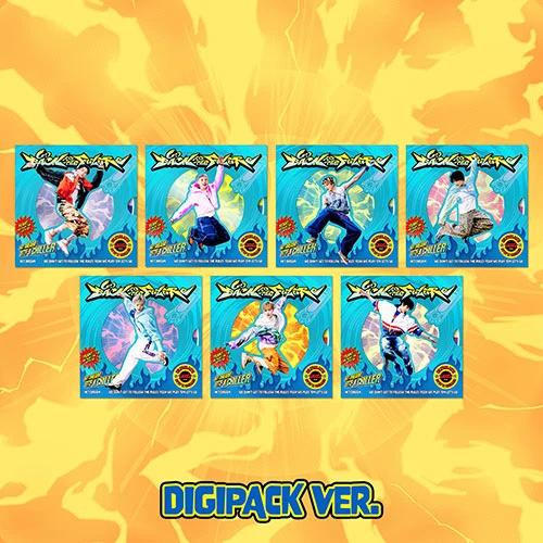 NCT DREAM - 5th Full Album [Go Back To The Future] (Digipack Ver.) SET 7 Albums