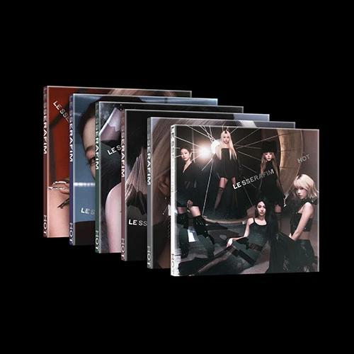 SET/Album 6 EA LE SSERAFIM - 5th Mini Album [HOT] (COMPACT ver.)
