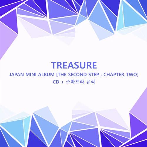 TREASURE - JAPAN MINI ALBUM [THE SECOND STEP : CHAPTER TWO] (CD + Smart Para Music)