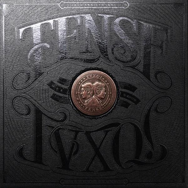 TVXQ! - Regular 7th Album [Tense] (Black/Red Package Random)