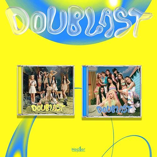 [SET] Kep1er - 2nd Mini Album [DOUBLAST] (Jewel Case)
