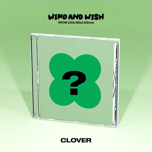 BTOB - Mini Album 12 [WIND AND WISH] (CLOVER Ver.)