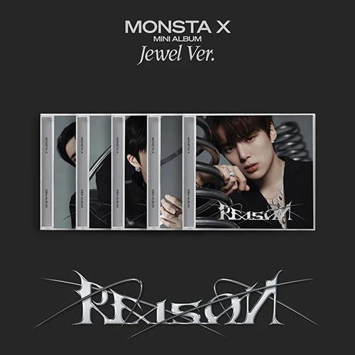 MONSTA X - Mini Album 12 [REASON] (Jewel ver.)