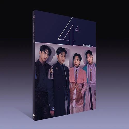 RabidAnce - Mini Album [The fourth power of four - 4⁴] (B Ver.)