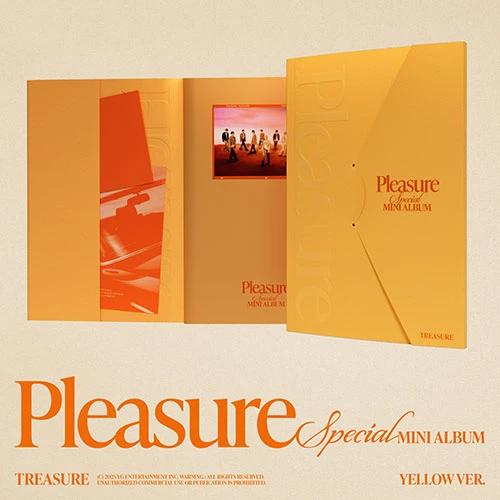 [Pre-order] TREASURE - SPECIAL MINI ALBUM [PLEASURE] [YELLOW VER.]