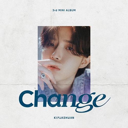 Kim Jae Hwan - 3rd MINI ALBUM [Change] (ed Ver.)