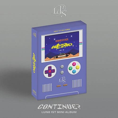 LUN8 - Mini Album 1 [CONTINUE?] (I ver.)