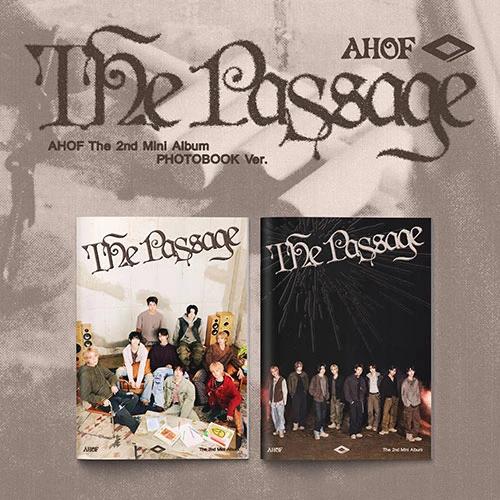 SET (Album 2 EA) AHOF - Mini Album 2nd [The Passage] (PHOTOBOOK Ver.)