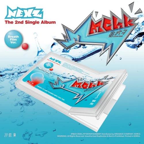 NEXZ - The 2nd Single Album [Mmchk] (Breath Film ver.)