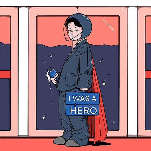 9001 (Ninety O One) - Single Album 6 [I was a Hero]