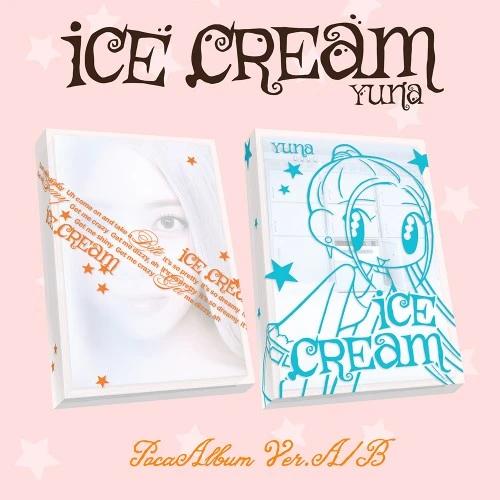 Apple Bonus YUNA (ITZY) - Ice Cream POCAALBUM A/B Ver.