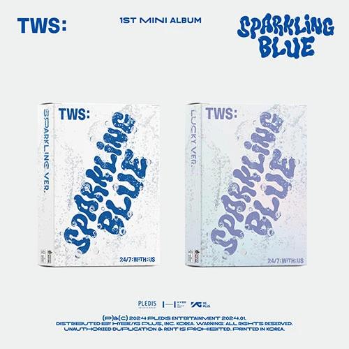 SET/2 Albums TWS - 1st Mini Album [Sparkling Blue]