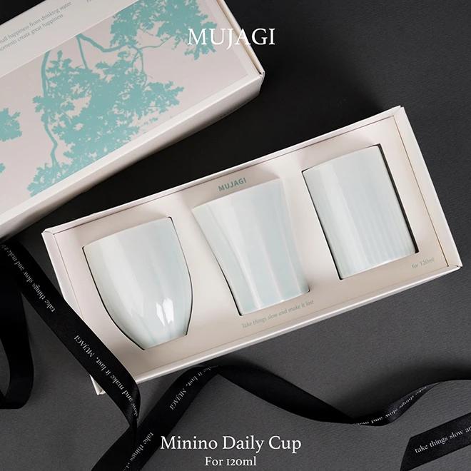 Ceramic Water Cup Set (3p) (Single Purchase)