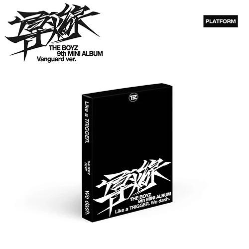 THE BOYZ - Mini Album 9 [導火線] (Platform Version Vanguard Ver.)