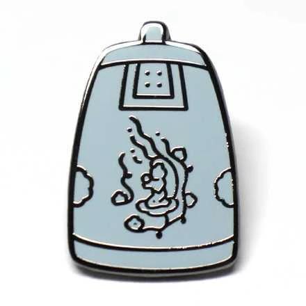 National Treasure Pin Badge (Seongdeok Daewang Sinjong Bell)