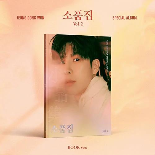 JUNG DONGWON - Small Collection Vol.2 (Book ver.)
