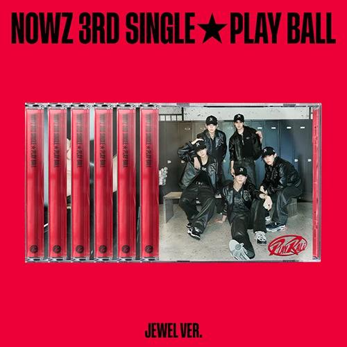 NOWZ - 3rd Single [Play Ball] (JEWEL VER.) SET (6 Albums)