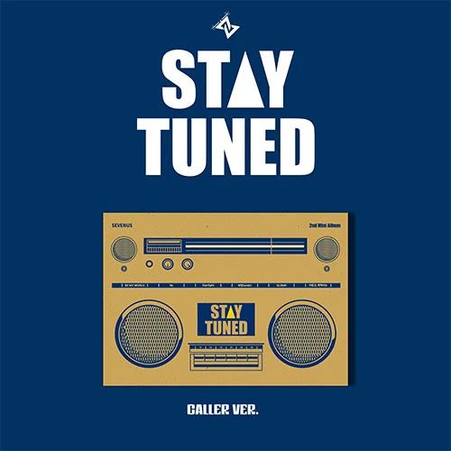 SEVENUS - 2nd Mini Album [STAY TUNED] (Caller VER.)