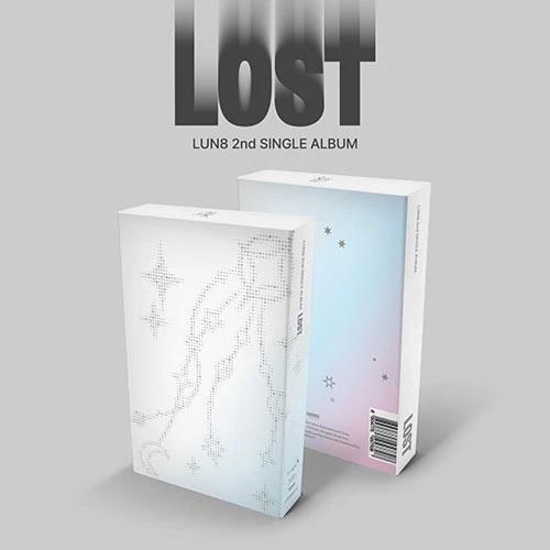 LUN8 - 2nd SINGLE ALBUM [LOST] (SUNCATCHER Ver.) (NEMO)