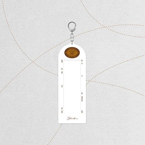 ATBO - 2023 SEASON'S GREETINGS MD / 4 Cut Photo Holder Key Ring