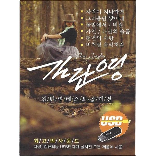 Kim Ran Young Best Collection 100 Songs (USB)