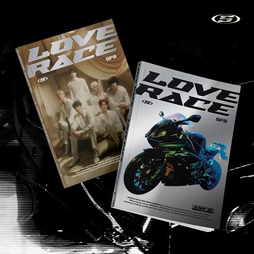 SF9 - Mini Album 15 [LOVE RACE]