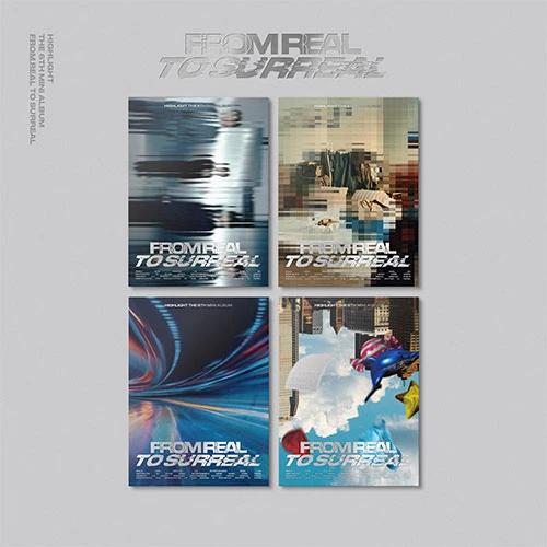 Highlight - The 6th MINI ALBUM [From Real to Surreal] (PHOTO BOOK Ver.)