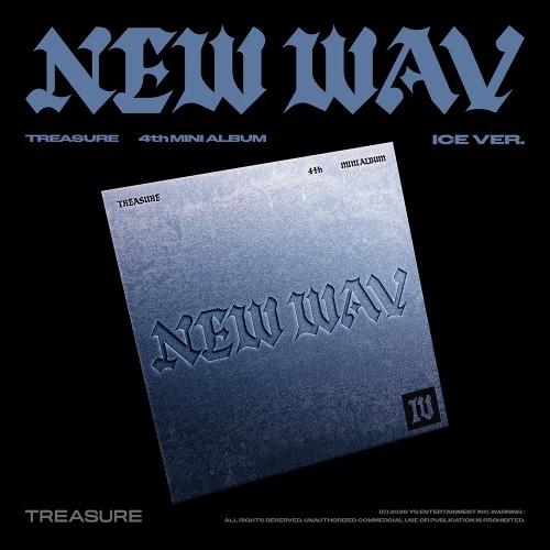 TREASURE - 4th MINI ALBUM [NEW WAV] ICE VER.