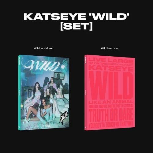 [Apple Bonus][SET/Album 2 EA] KATSEYE - WILD