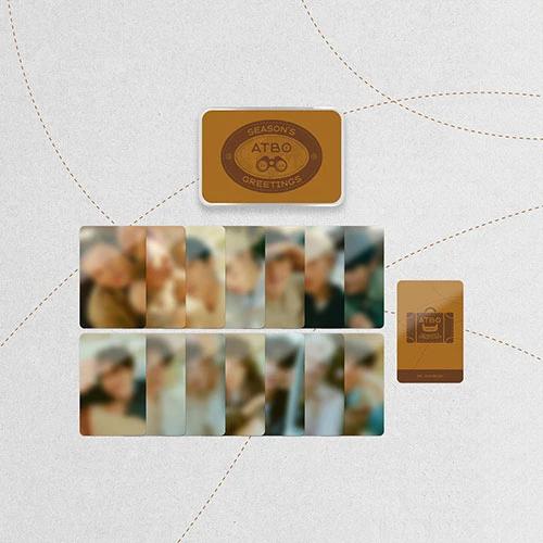 ATBO - 2023 SEASON'S GREETINGS MD / Tin Case Photo Card SET